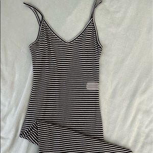 Stripped body con dress!  Not stained! Camera couldn’t focus on stripes!